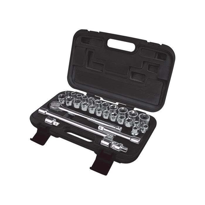 SAE/Metric Socket Set