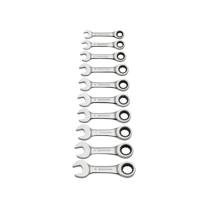 Stubby Wrench Set