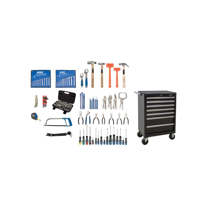 Intermediate Tool Set with Steel Chest