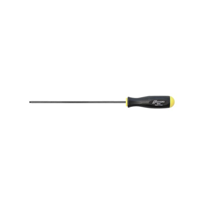 Ball Driver Long Length Screwdrivers - SAE