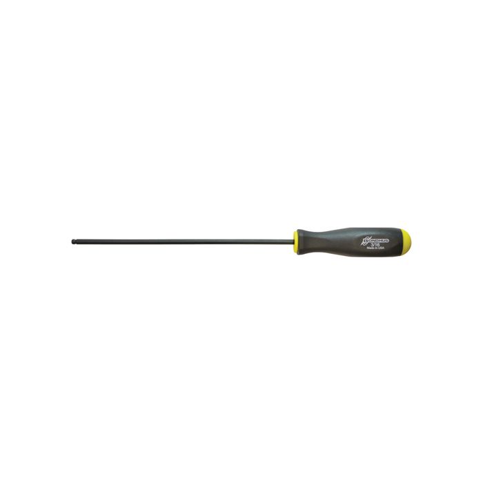 Ball Driver Long Length Screwdrivers - SAE