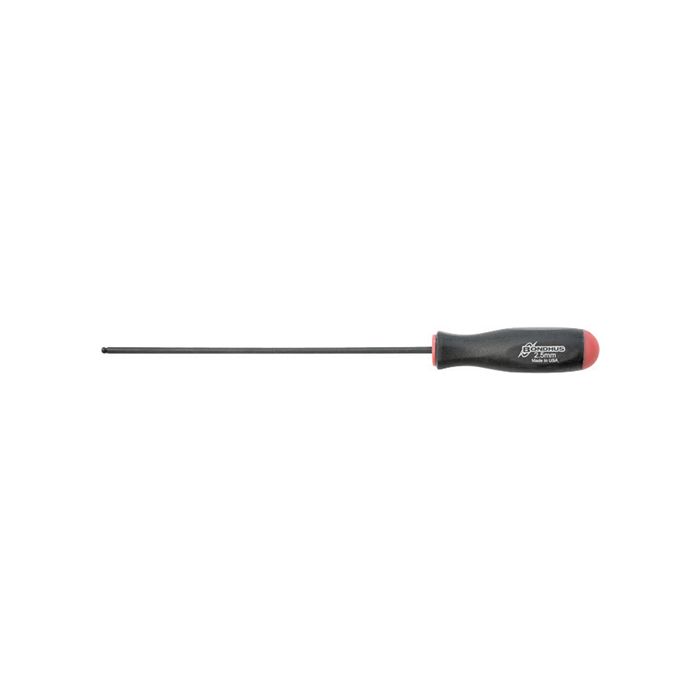 Ball Driver Long Length Screwdrivers - Metric