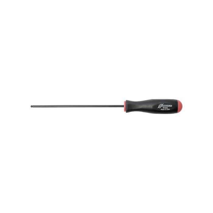 Ball Driver Long Length Screwdrivers - Metric