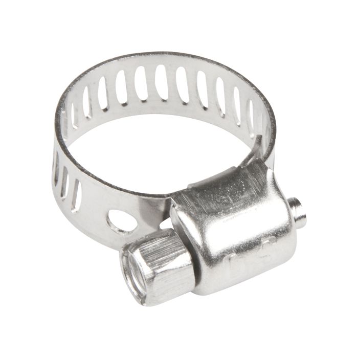 Hose Clamps - Stainless Steel Band & Screw