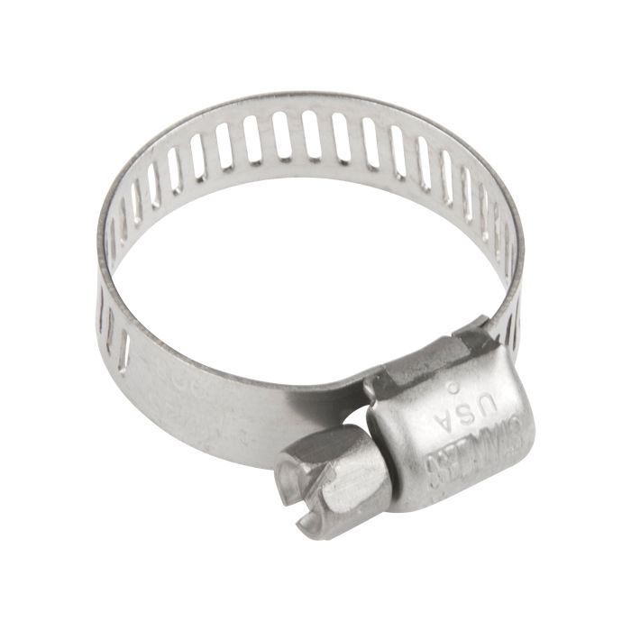 Hose Clamps - Stainless Steel Band & Screw