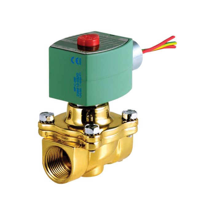 2-Way Pilot Operated Solenoid Valves