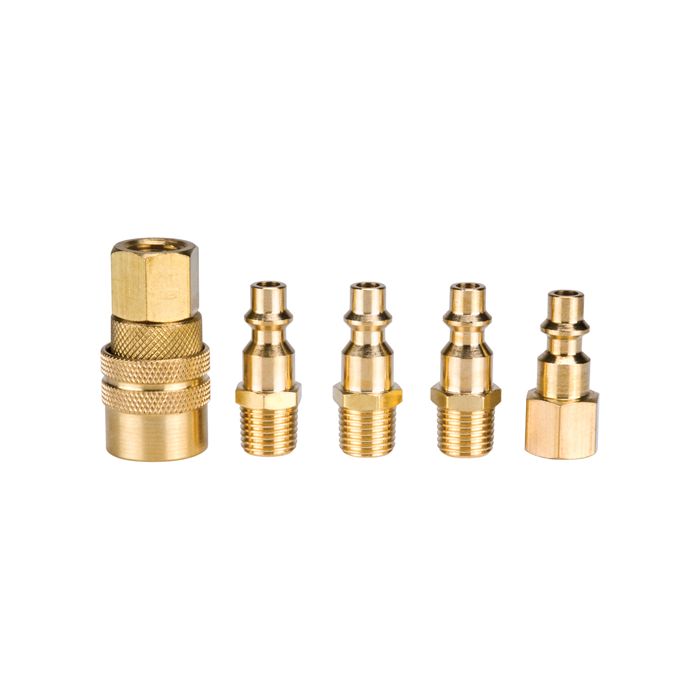 5-Piece Quick Coupler Kit