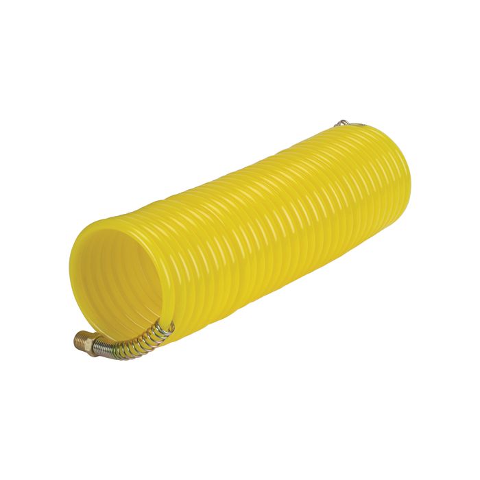 Nylon Coil Air Hose With Fittings