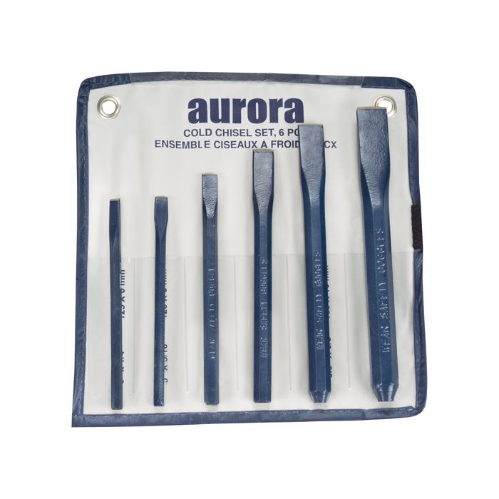 6-Piece Cold Chisel Set