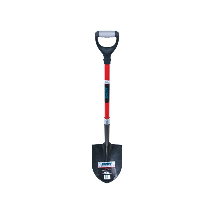 Heavy-Duty Round Point Shovel