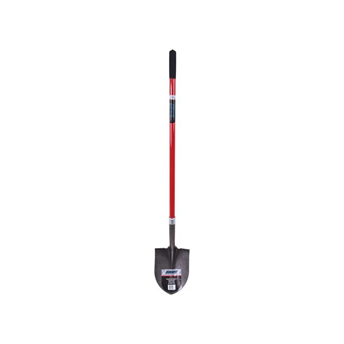 Heavy-Duty Round Point Shovel