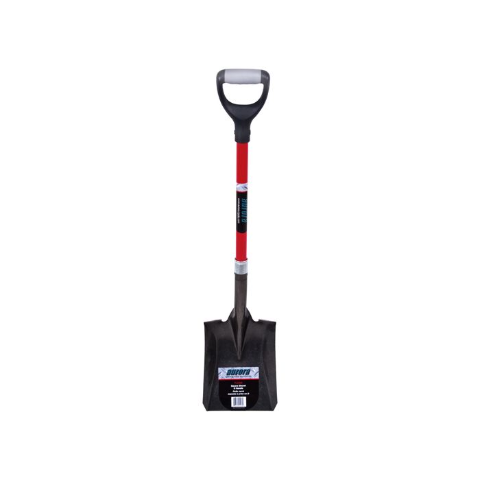 Heavy-Duty Square Shovel