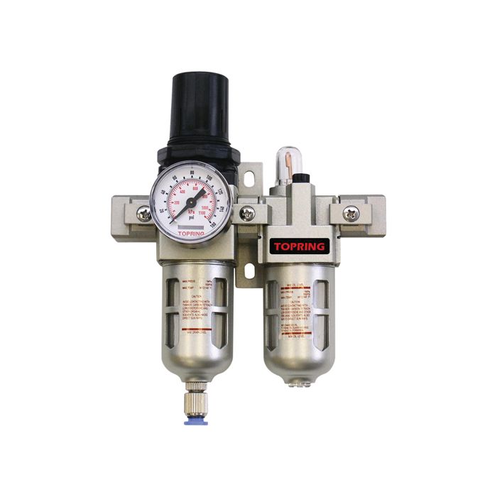 Airflo Modular Filter/Regulator & Lubricator (Gauge Included)