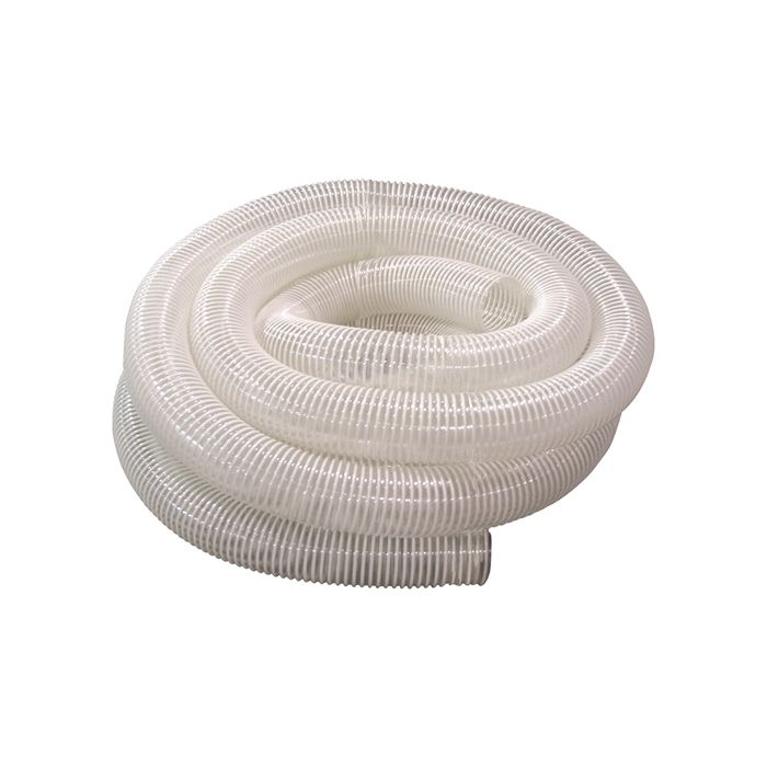 Fittings- Clear Flexible Collapsible PVC Hose