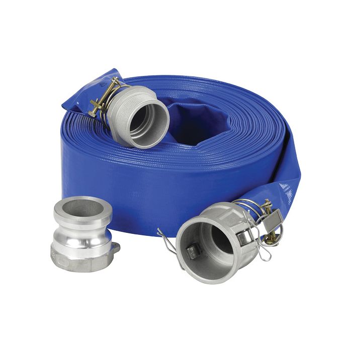 Lay-Flat Discharge Hose Kit for Water Pump