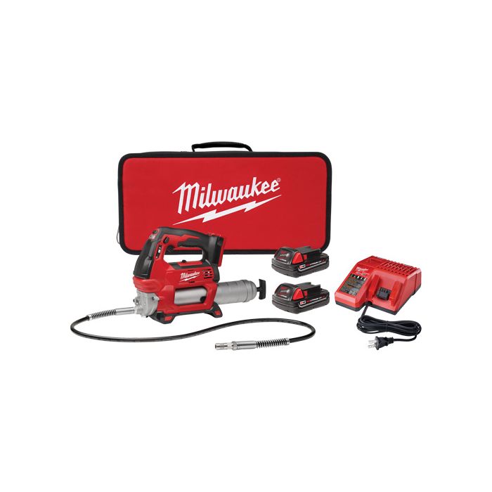 M18™ Cordless 2-Speed Grease Gun Kit