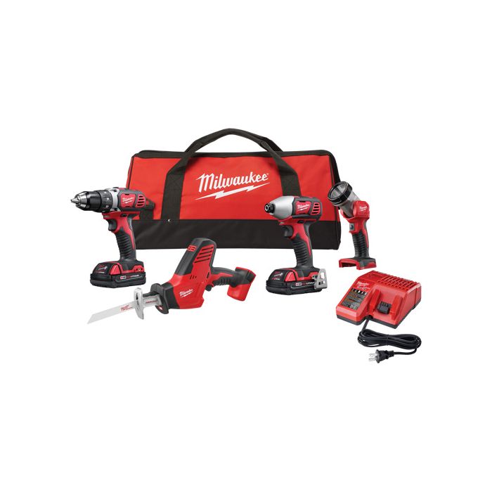 M18™ Cordless 4-Tool Combo Kit