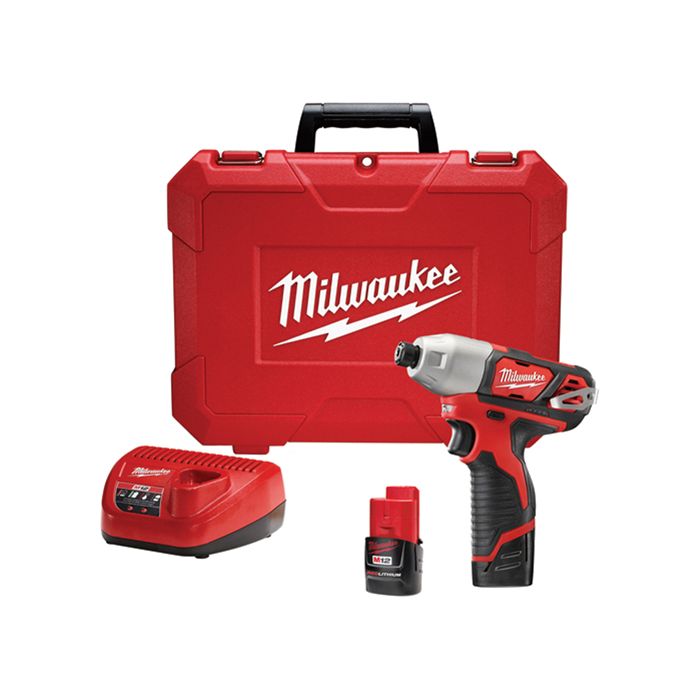 M12™ 1/4" Hex Impact Driver Kit