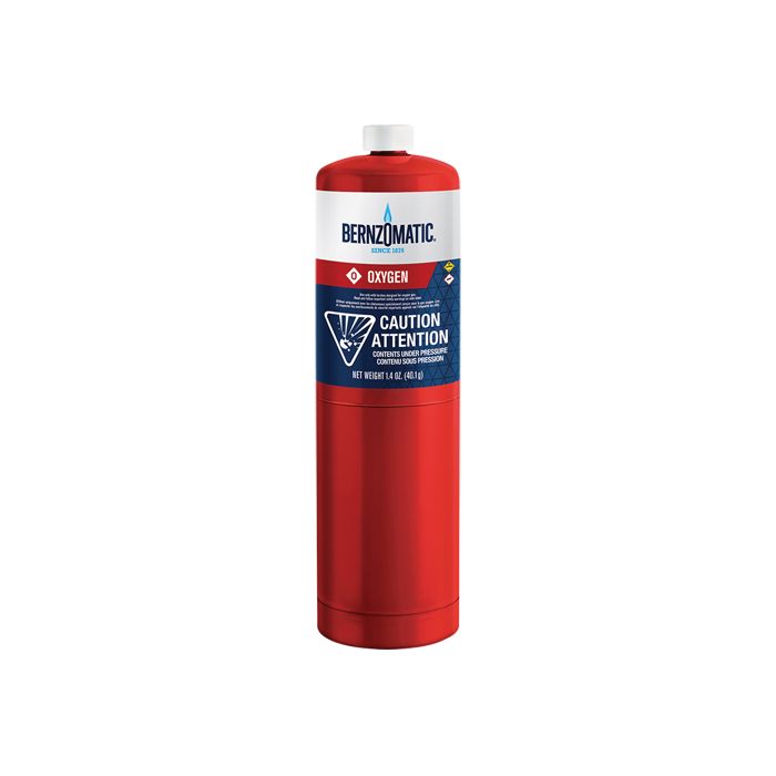 1.4-oz. Disposable Oxygen Cylinder