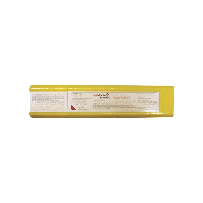 Aluminum 340 Electrodes (DC-Reverse)