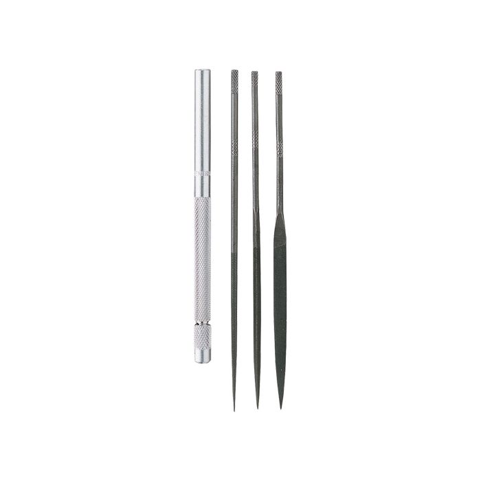 Needle File Set with Handle