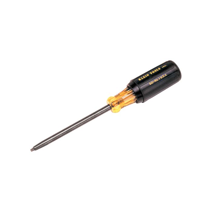 Klein® Cushion-Grip Screwdrivers-Round Shank