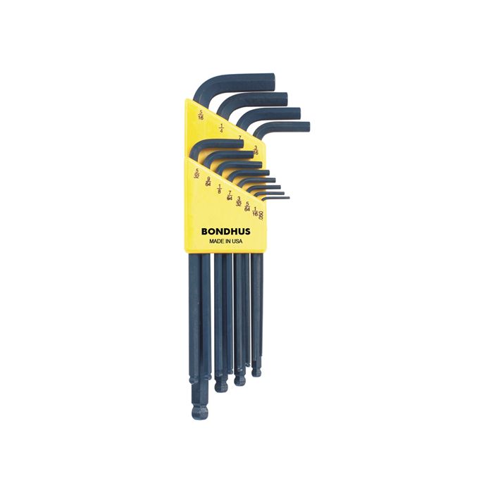 Balldrive L-Style Hex Key Set