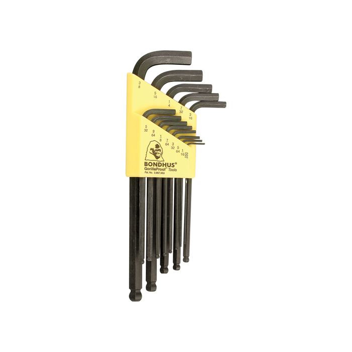 Balldrive L-Style Hex Key Set