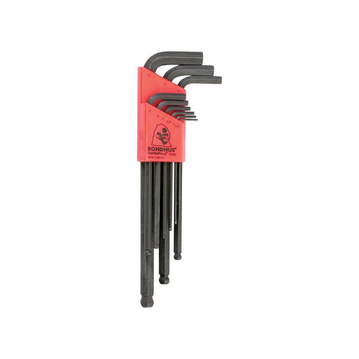 Balldrive L-Style Hex Key Set