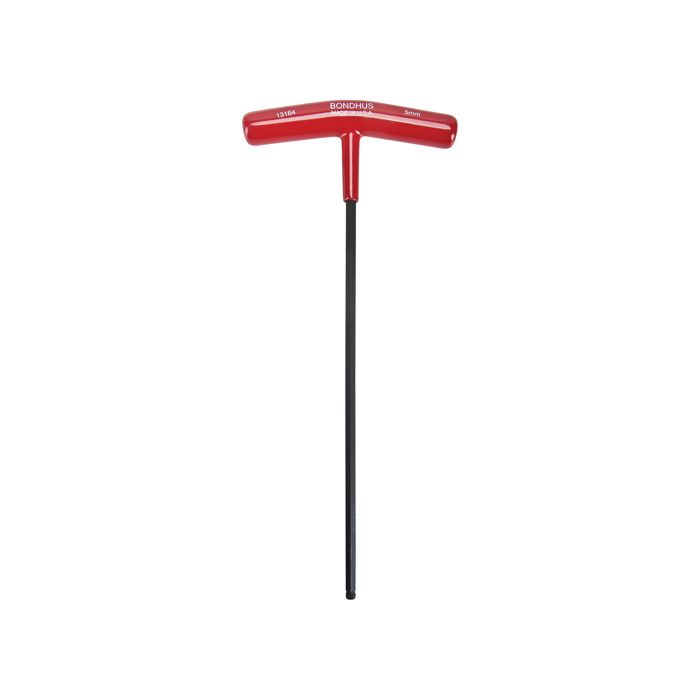 Individual T- Handle Hex Keys - Metric