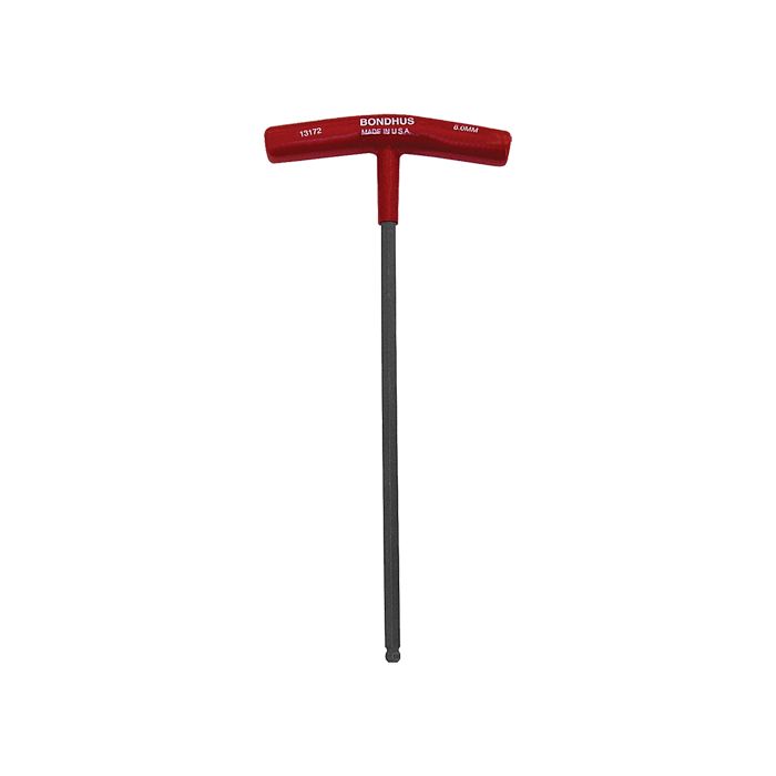 Individual T- Handle Hex Keys - Metric