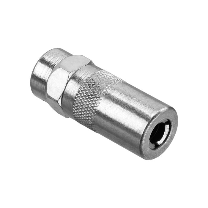 Heavy-Duty 1/8" NPT Grease Gun Coupler