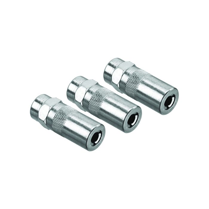 Heavy-Duty 1/8" NPT Grease Gun Couplers