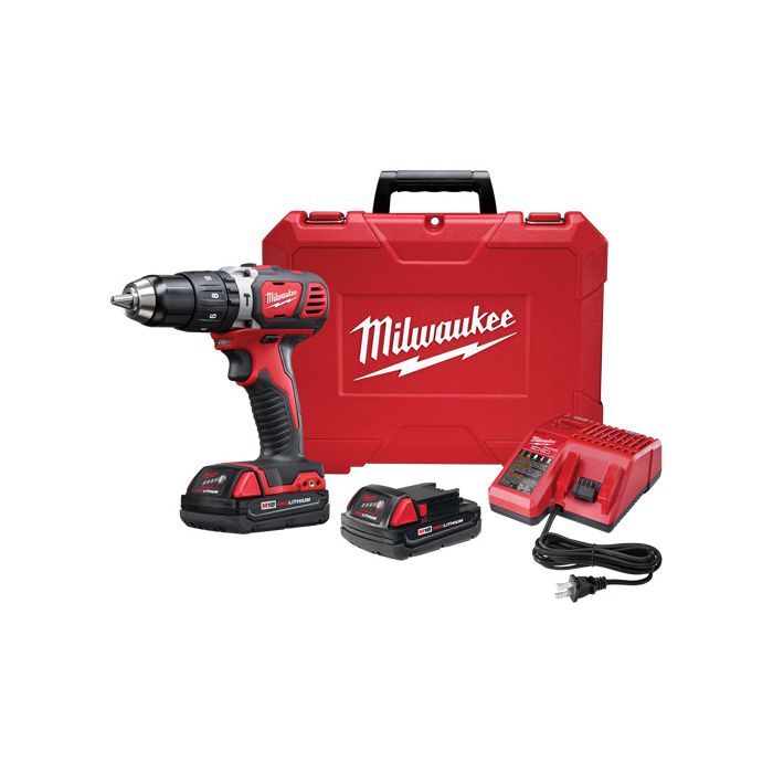 M18™ Cordless Compact Hammer Drill/Driver Kit