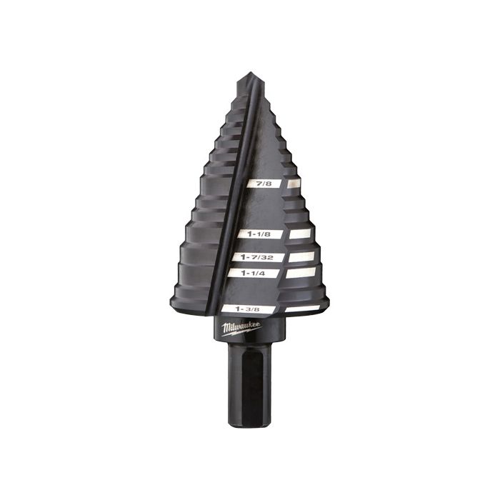 #12 Step Drill Bit