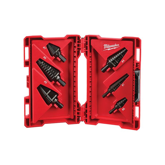 Step Drill Bit Set