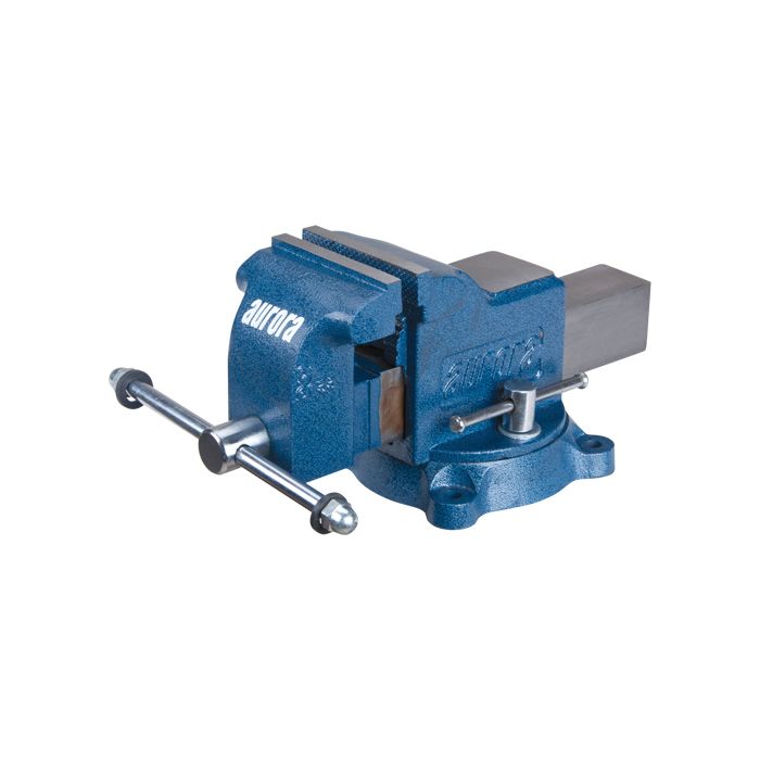 Heavy-Duty Bench Vise