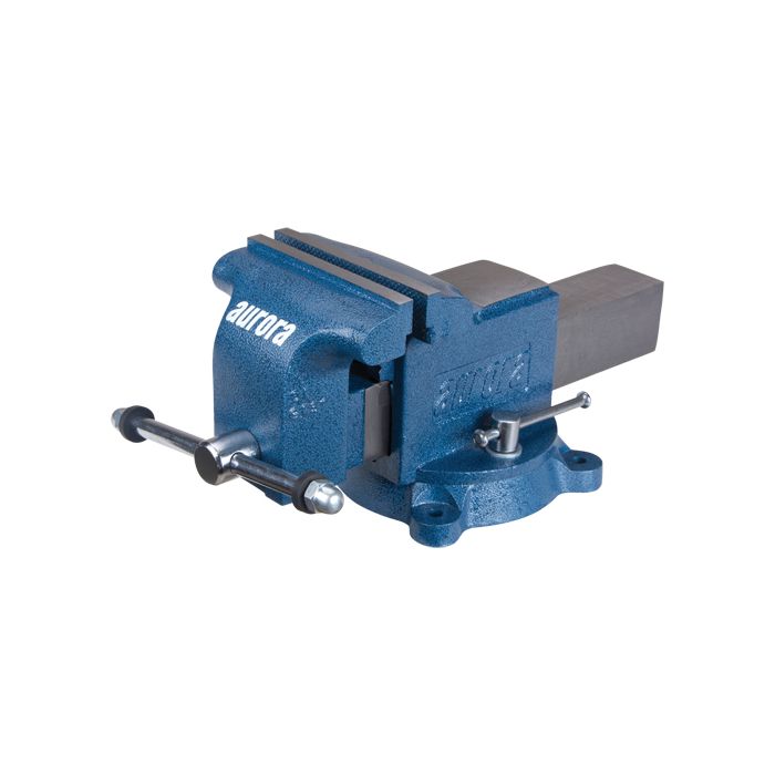 Heavy-Duty Bench Vise