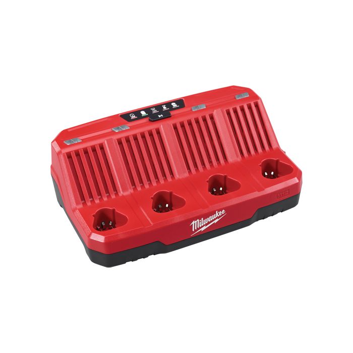 M12™ Four Bay Sequential Charger