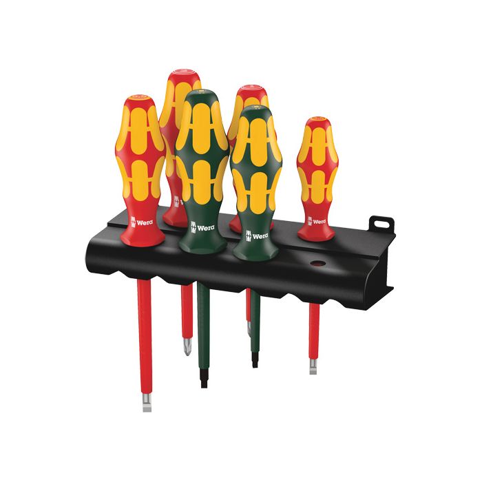 160 i / 168 i /6 VDE Insulated Screwdriver Set