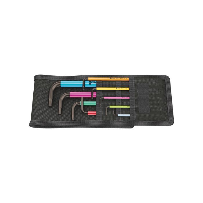 Hex Plus Key Set in a Pouch