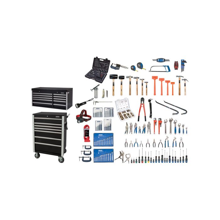 Ultimate Tool Set with Steel Chest and Cart