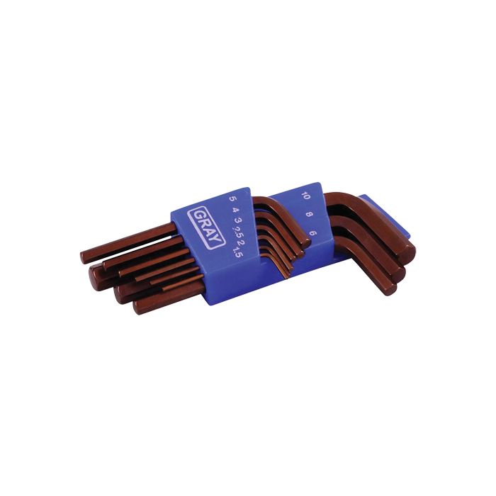 Short Arm Hex Key Set