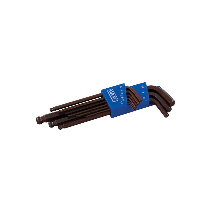 Long Arm Ball Hex Key Set