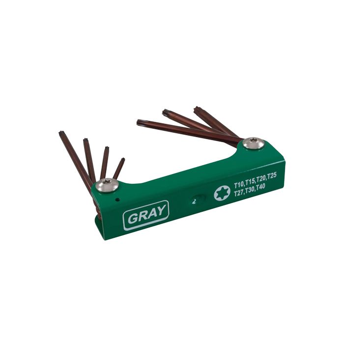 Folding Hex Key Set