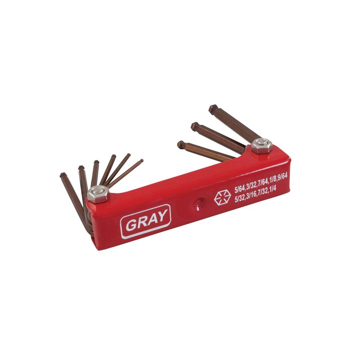 Long Ball Folding Hex Key Set