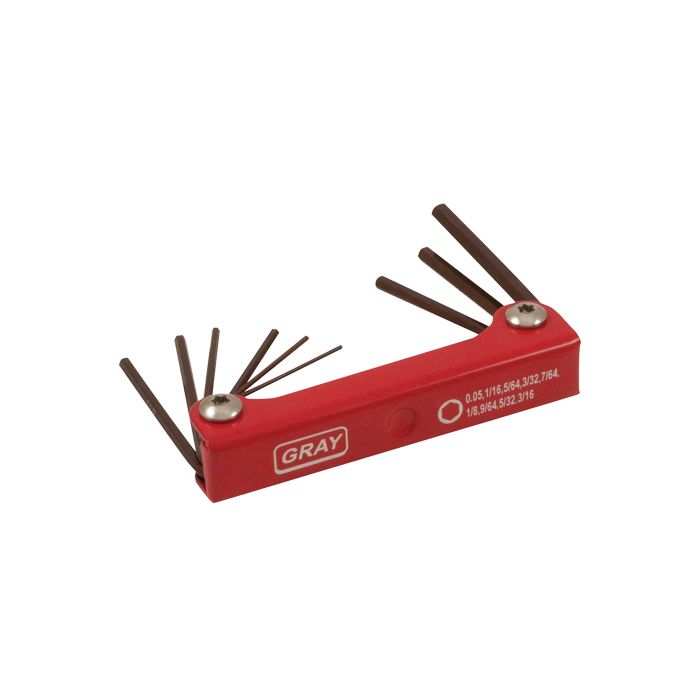 Folding Hex Key Set