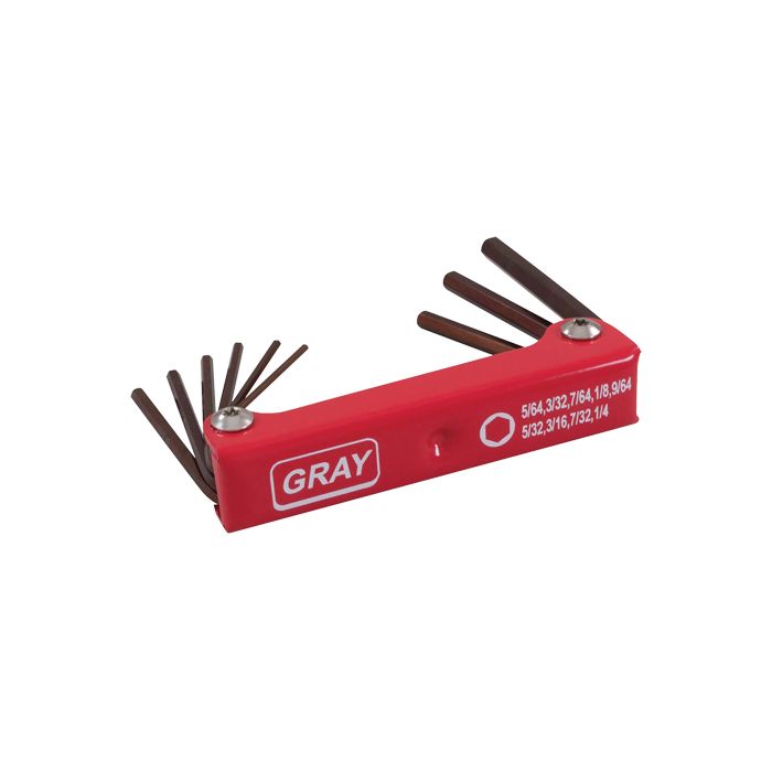 Folding Hex Key Set