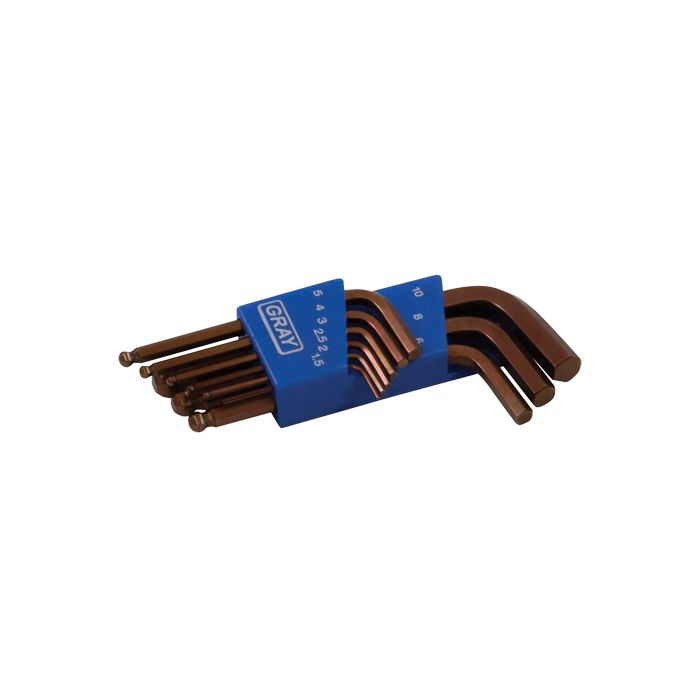 Short Ball End Hex Key Set