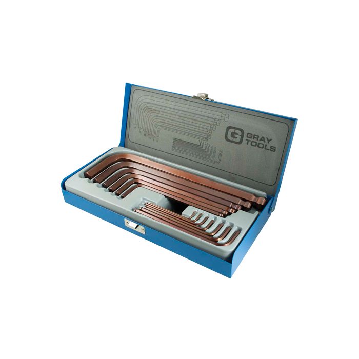 Long Arm Ball Hex Key Set